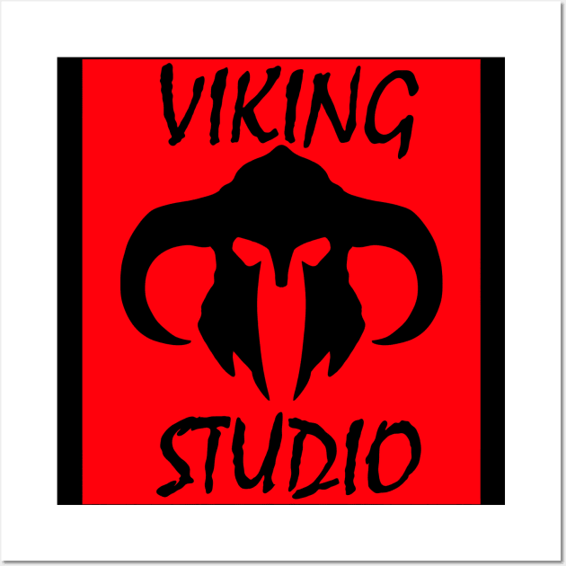 Viking Studio Emblem Wall Art by Viking_Studio